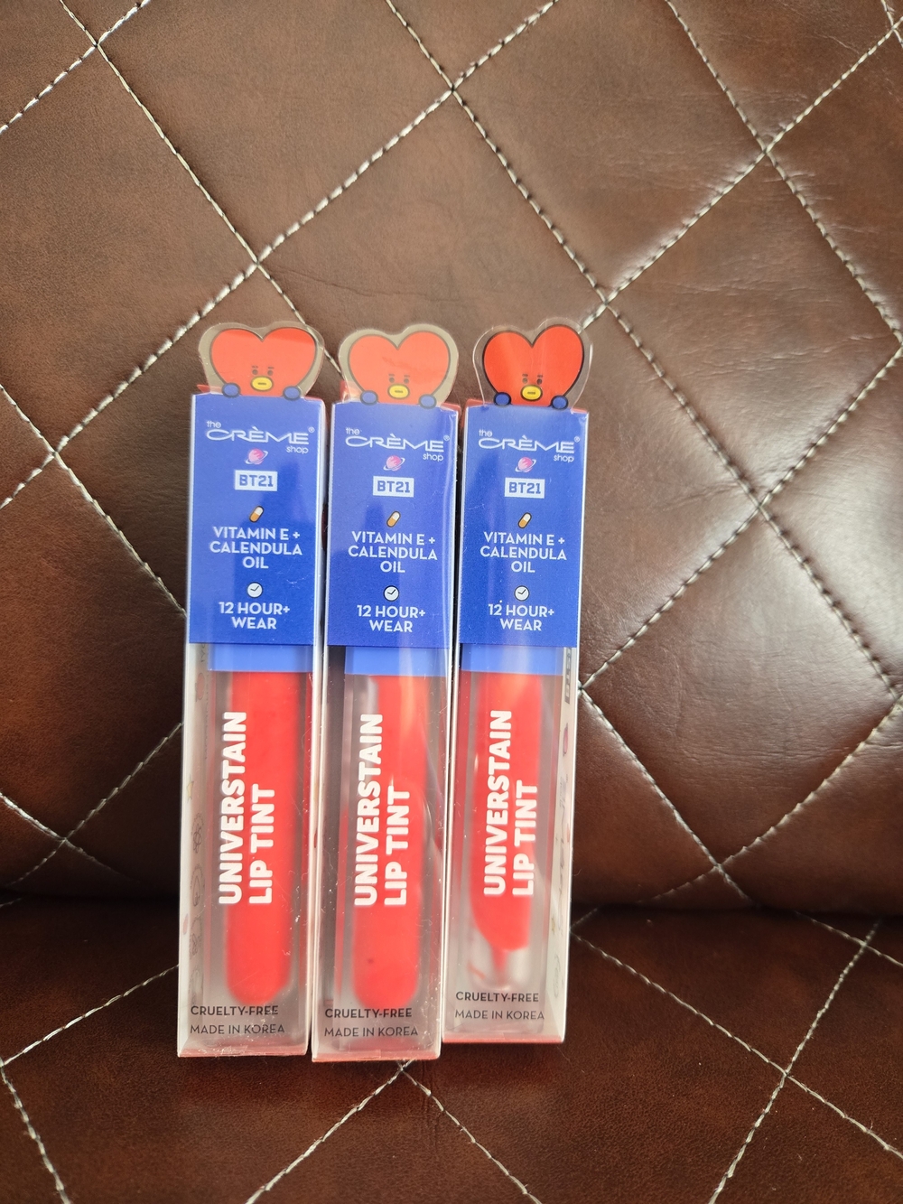 BT21 Universtain Lip Tint – Red